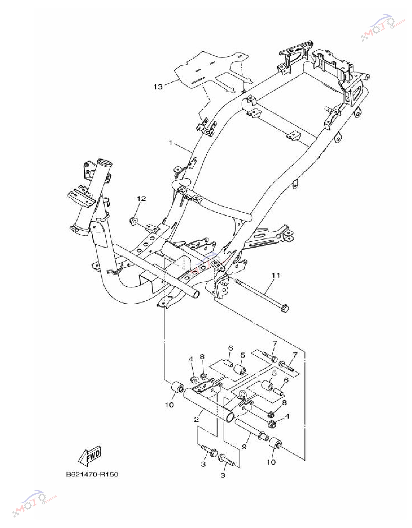 Frame Diagram